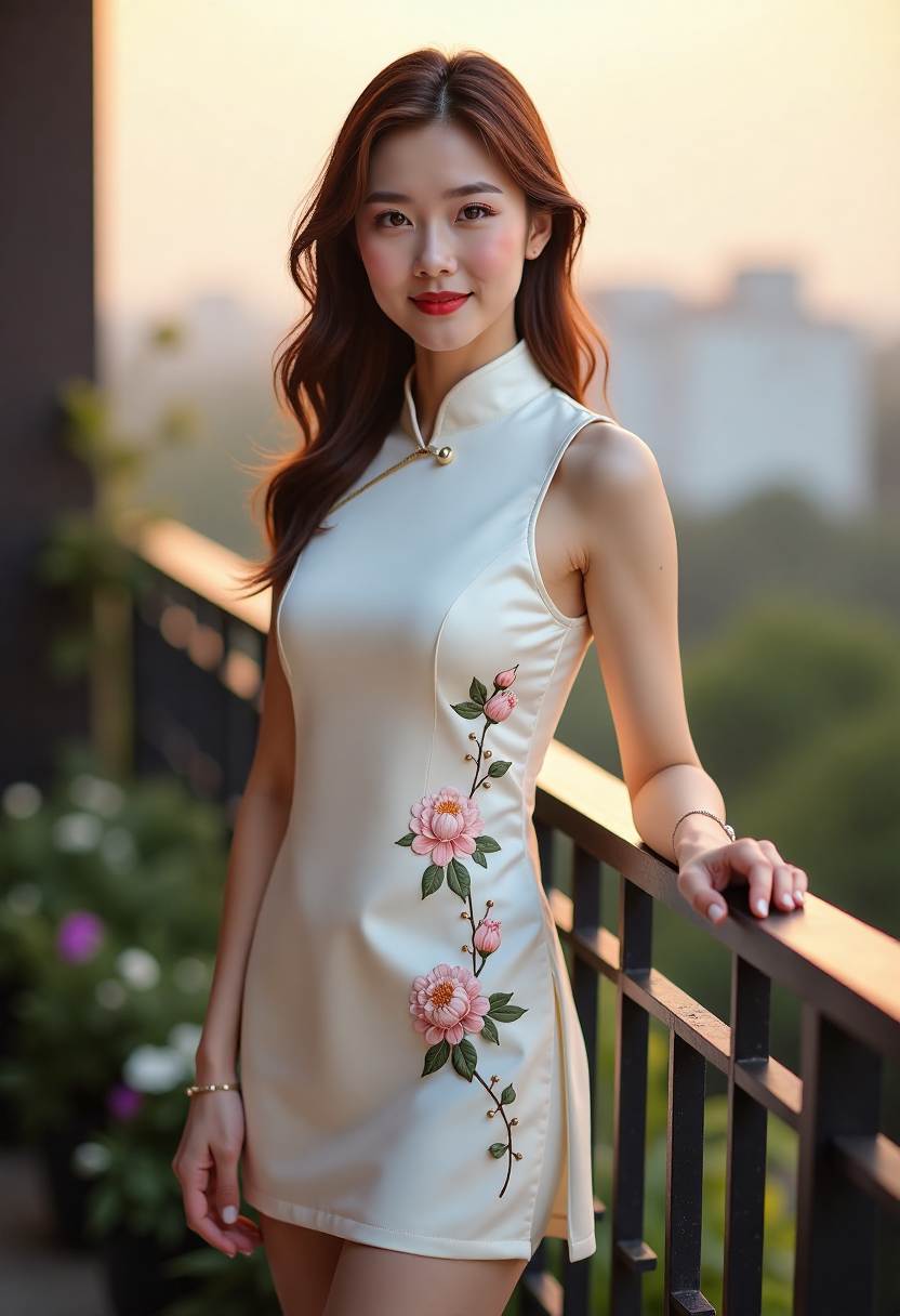 掌心春色海报